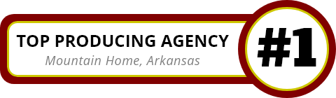 #1 Top Producing Agency in Mountain Home, AR